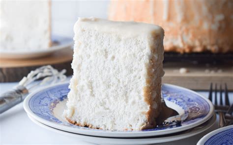 angel-food-cake-with-creamy-glaze-eatwheatorg image