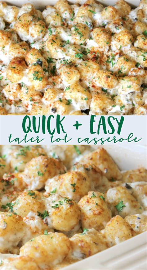 easy-tater-tot-casserole-with-ground-turkey-simply image