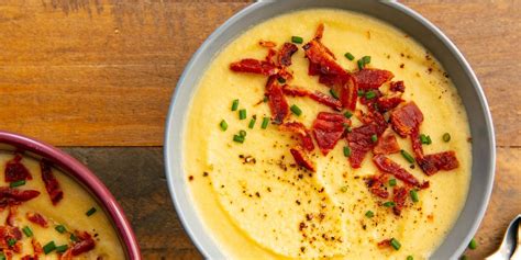 best-cauliflower-leek-soup-recipe-delish image