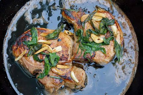 pan-seared-butter-sage-pork-chops-savory-experiments image