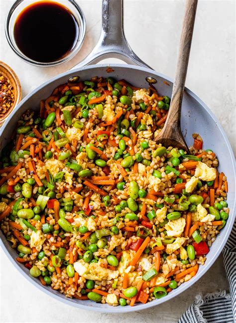 homemade-fried-rice-one-pan-15-minutes image