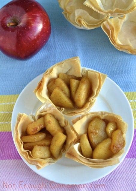 easy-caramelized-apple-phyllo-cups-not-enough image