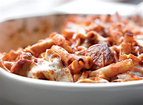 homestyle-healthier-baked-ziti-recipe-eat-this-not-that image