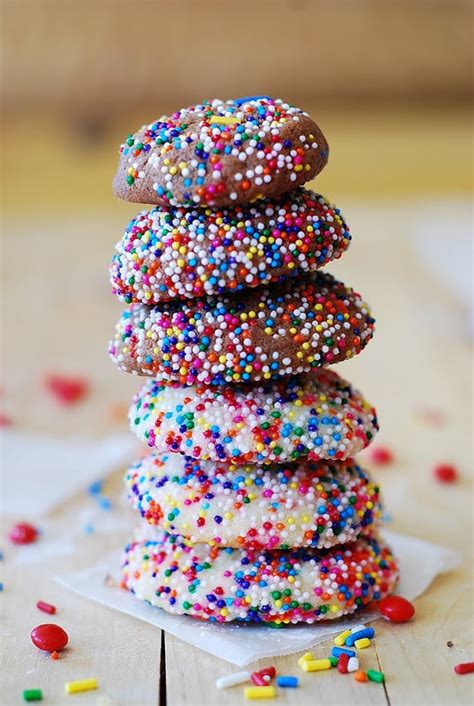 easy-chocolate-cookies-with-sprinkles-julias-album image