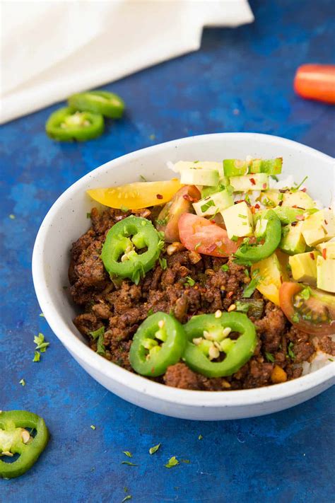 easy-spicy-taco-bowls-recipe-chili-pepper-madness image