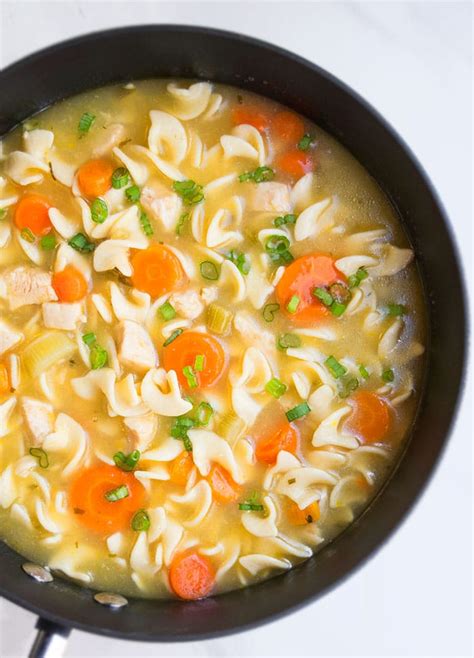 easy-homemade-chicken-noodle-soup-one-pot image