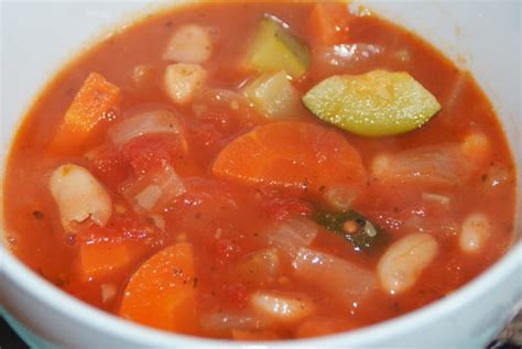 easy-bean-and-vegetable-soup-recipe-pennys image