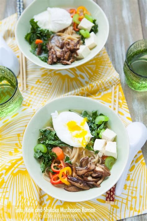 tofu-kale-shiitake-mushroom-ramen-noodle-soup image