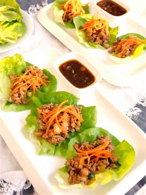 easy-asian-chicken-lettuce-wraps-pudge-factor image