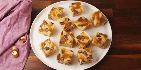 best-caramel-rolo-fudge-recipe-delish image