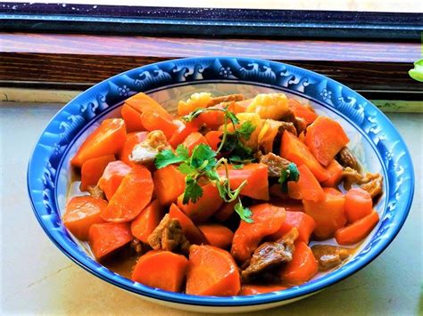 braised-mutton-with-carrot-chinese-lamb-stew image