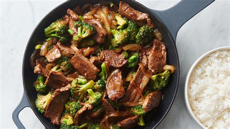 skillet-beef-and-broccoli-recipe-tablespooncom image
