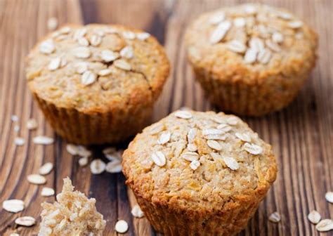 oat-and-apple-muffins-heart-uk image