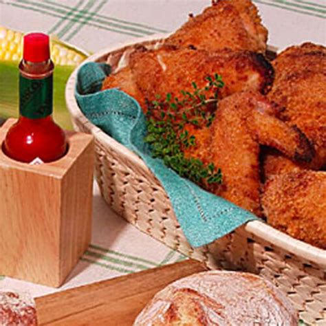 spicy-buttermilk-oven-fried-chicken-tabasco image