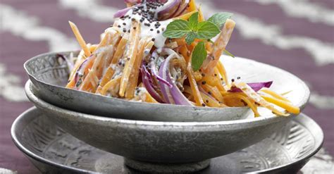 indian-carrot-salad-recipe-eat-smarter-usa image