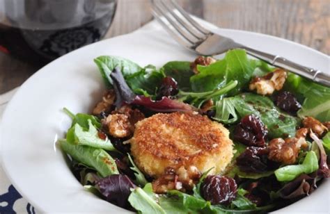 cherry-goat-cheese-candied-walnut-salad image