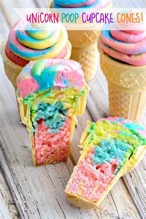 unicorn-poop-cupcake-cones-perfect-rainbow image