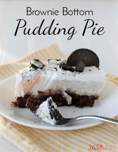 brownie-bottom-pudding-pie image