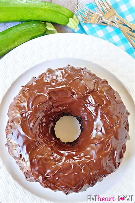 amazing-chocolate-zucchini-bundt-cake-with-glaze image