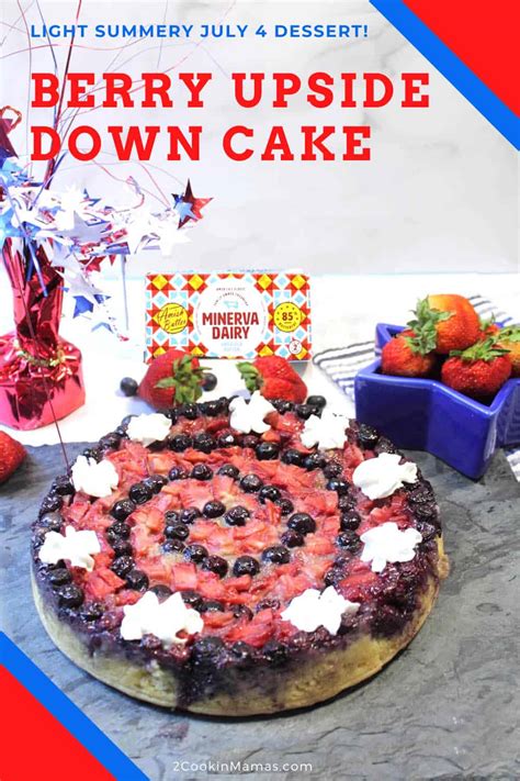 berry-upside-down-cake-recipe-2-cookin-mamas image