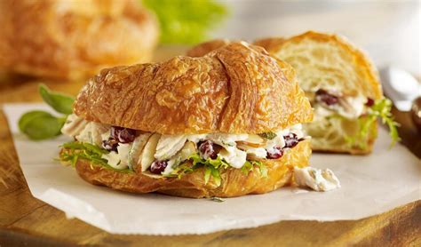 champion-chicken-salad-croissant-unilever-food image