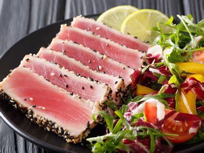 seared-ahi-tuna-recipe-with-ginger-and-wasabi image