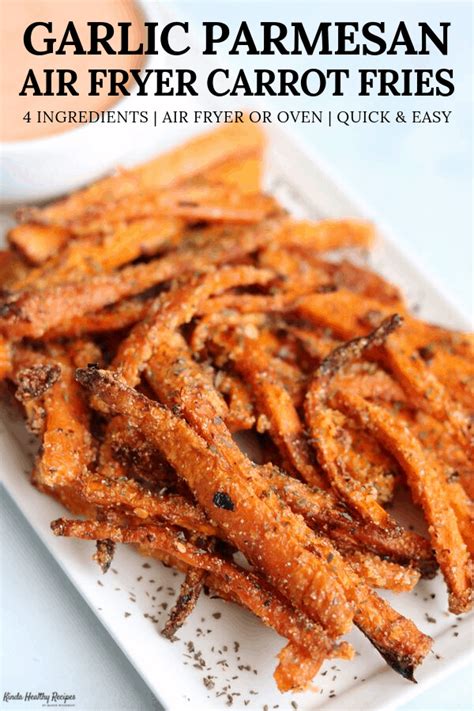 garlic-parmesan-air-fryer-carrot-fries-kinda-healthy image