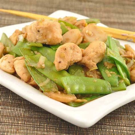 stir-fried-chicken-with-snow-peas-and image