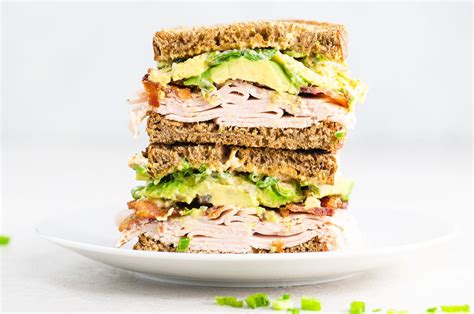 a-ridiculously-good-turkey-avocado-sandwich image