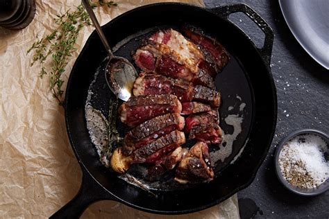 how-to-make-cast-iron-skillet-steak-delish image