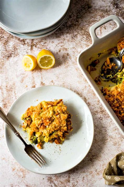 chicken-broccoli-casserole-life-love-and-good-food image