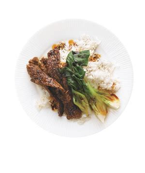 beef-and-bok-choy-stir-fry-recipe-real-simple image