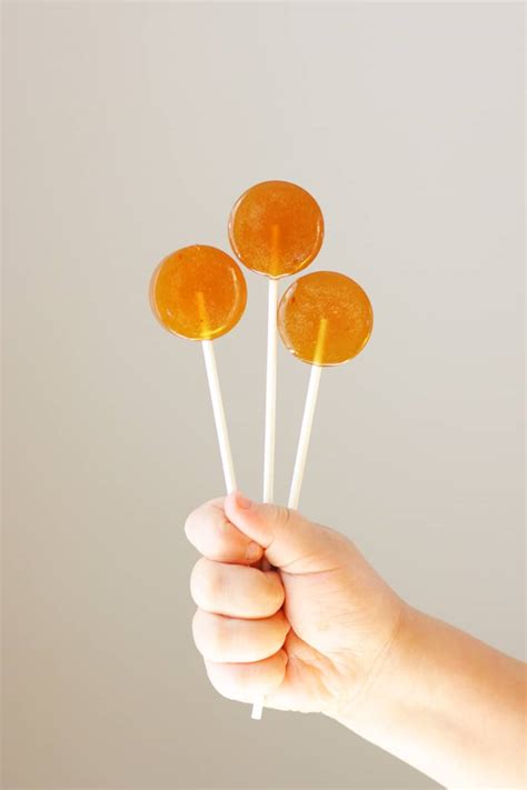 how-to-make-homemade-honey-lollipops-without image