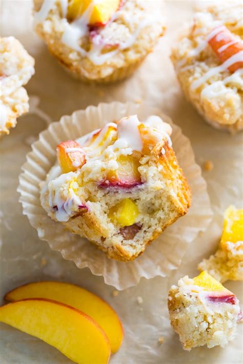 peaches-and-cream-muffins-baker-by-nature image