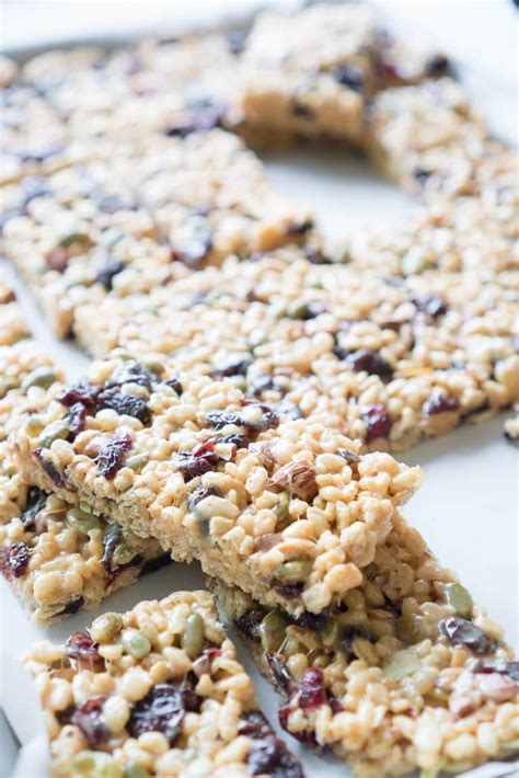 peanut-butter-trail-mix-bars-free-your-fork image