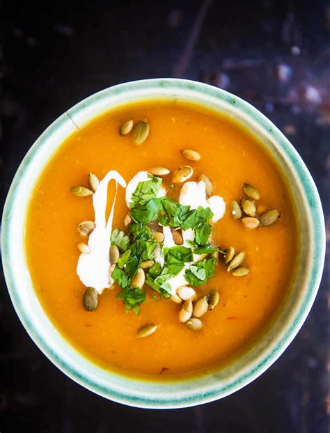 chipotle-pumpkin-soup-recipe-simply image