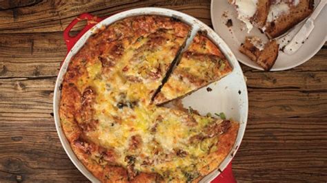 the-best-breakfast-casserole-with-a-hash-brown-crust image