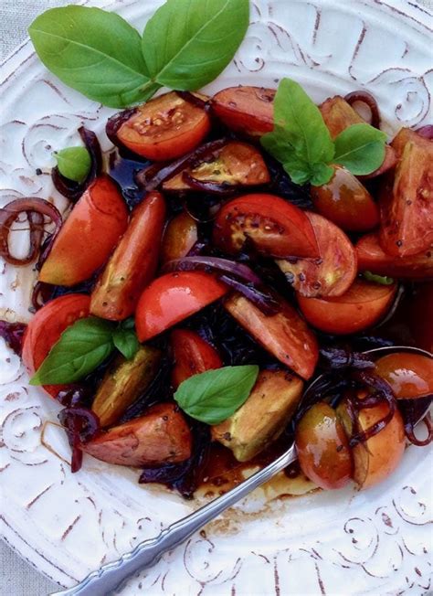 italian-balsamic-tomatoes-recipe-veggie-society image