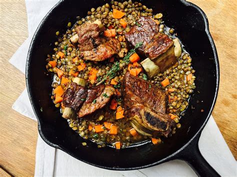 braised-beef-short-ribs-with-lentils-dinner-with-julie image