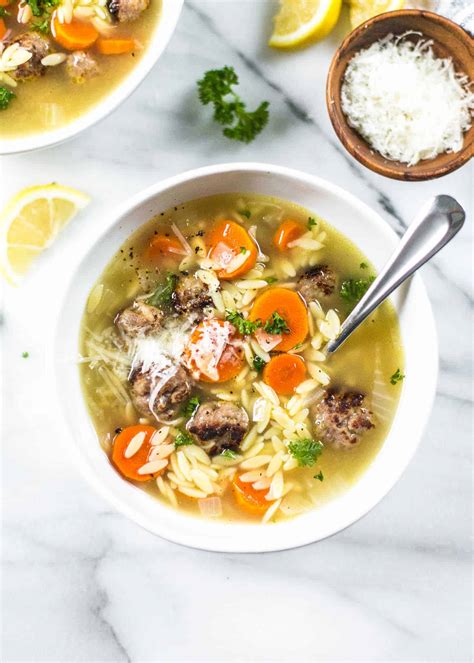 mini-italian-meatball-and-orzo-soup-inquiring-chef image