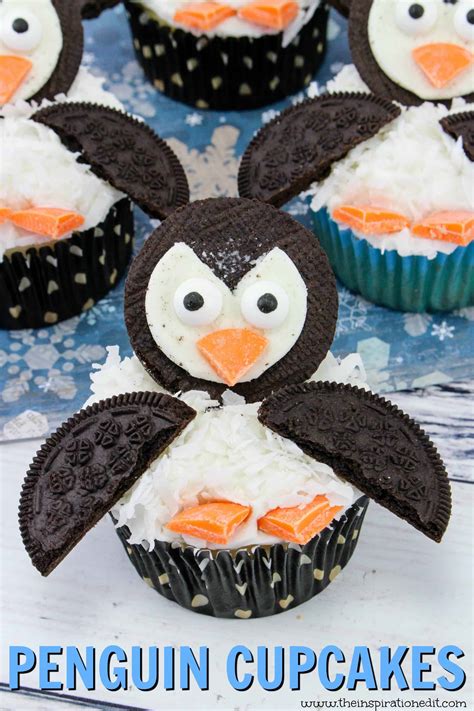 penguin-cupcakes-a-party-food-idea-the-inspiration image
