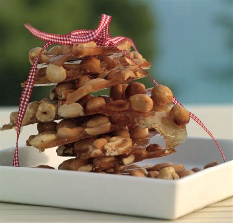 easy-nut-brittle-recipe-food-channel image