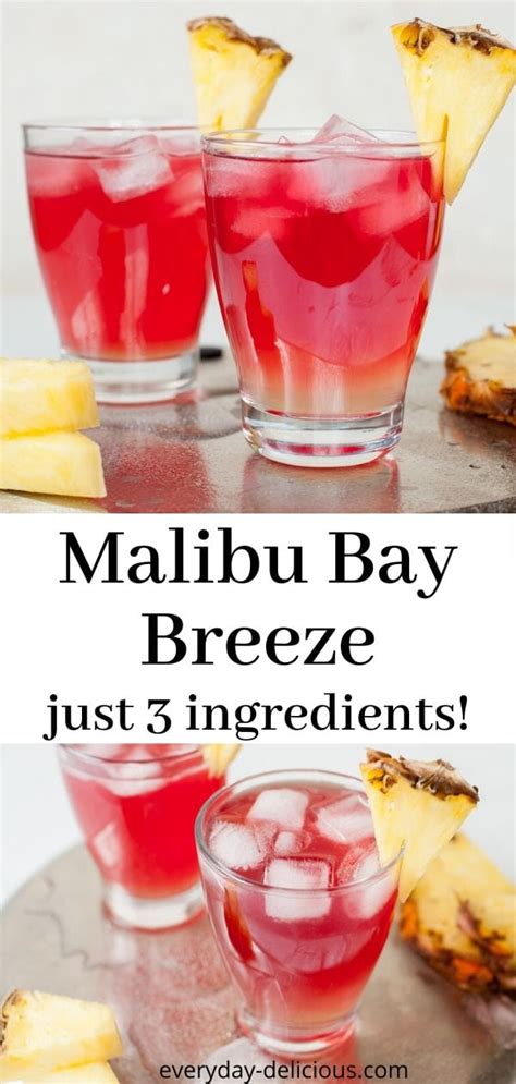 malibu-bay-breeze-3-ingredient-drink-everyday-delicious image
