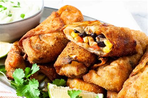 southwestern-chicken-egg-rolls-dishes-with-dad image