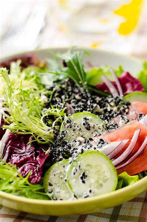 black-sesame-salad-dressing-omnivores-cookbook image