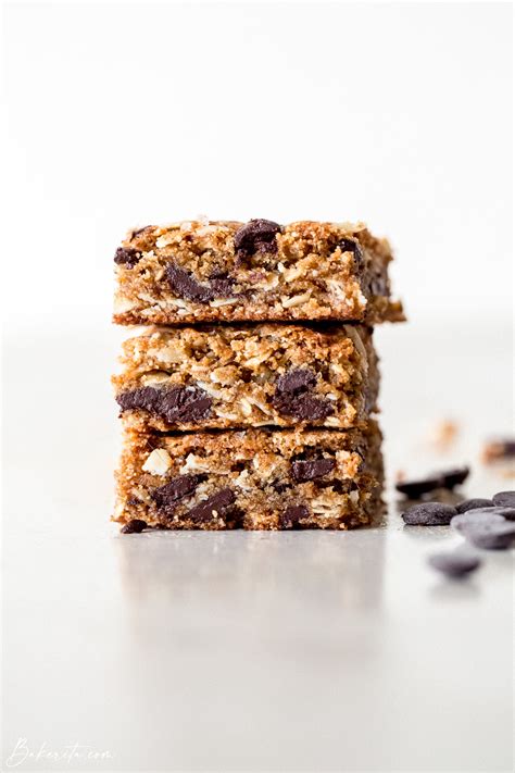 vegan-oatmeal-chocolate-chip-bars-bakerita image
