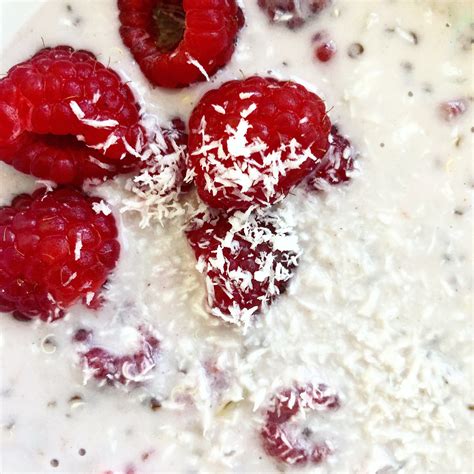 coconut-raspberry-breakfast-pudding-mom-uptown image