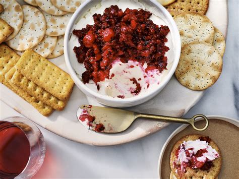 cranberry-jalapeo-cream-cheese-dip-recipe-myrecipes image