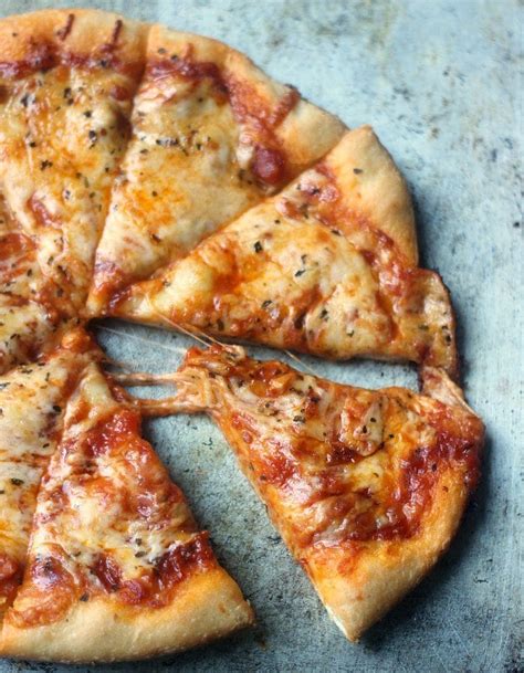 easy-pizza-dough-no-rise-pizza-dough-baker-bettie image