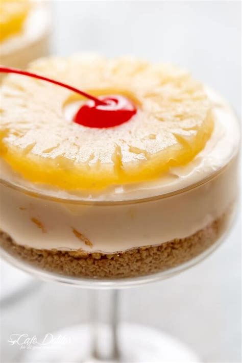 no-bake-pineapple-cheesecakes-my-baking-addiction image